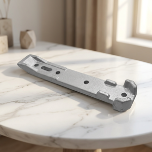 Abrazadera de Cuña Galvanizada en Caliente S45C para Encofrados de Hormigón y Sistemas de Construcción - Product Image 1