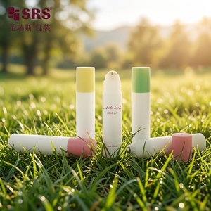 Recycelte PP Roll-on Flasche Auslaufsichere Tragbare Flasche für Outdoor Erfrischende Anti-Juckreiz Hautpflege Flüssigkeit - Product Image 1