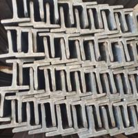 Acier en T laminé à chaud, acier au carbone S235JR S355JR, norme ASTM, sur mesure selon le dessin, stock d'usine en Chine