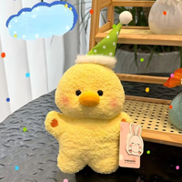 Vente en gros de jouets en peluche doux et moelleux, poupées en peluche Panda, Ours, Cochon, Pingouin, jouets compagnons pour enfants, cadeaux de fêtes