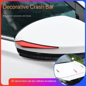 Autocollant de <span class=keywords><strong>protection</strong></span> de rétroviseur en caoutchouc anti-rayures pour <span class=keywords><strong>voiture</strong></span> Autocollant de <span class=keywords><strong>protection</strong></span> de porte anti-collision Sécurité <span class=keywords><strong>Parking</strong></span> Pare-chocs Auto <span class=keywords><strong>Protection</strong></span> des bords - Product Image 2