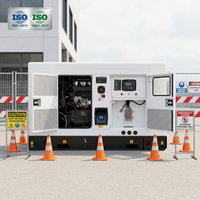 Generador Diésel Silencioso Weifang Power Factory Price ZH4102ZD de 30KW 40KW 50 60HZ Trifásico Industrial de Respaldo en Venta