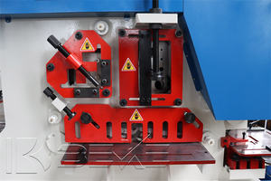 Q35Y-16 operaio idraulico del ferro con la punzonatura della lamiera e la tagliatrice - Product Image 4