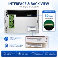 AUO G156HAN04.1 Layar LCD TFT Industri 15,6 Inci FHD 1920x1080 1500 Nits LVDS 30-Pin Tahan Suhu Tinggi Asli