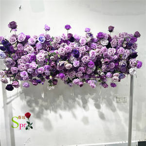 SPR Bouquet De Mariée Ins Partie Fleur Décor De Mariage Décor De Fête En Plein Air Téléphone Audio Livre D'or Stand pour La Décoration De Mariage - Product Image 2