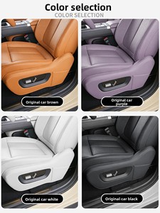 Pour ICAR V27, protège-sièges latéraux anti-coup de pied et anti-usure, réglage du siège, accessoires intérieurs de voiture - Product Image 5