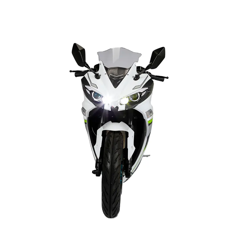 Горячая Распродажа гоночный мотоцикл высокого качества Электрический мотоцикл большой дальности дешевый мотоцикл для взрослых