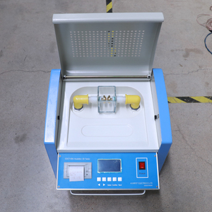 HVHIPOT <span class=keywords><strong>GDOT</strong></span>-80A 절연 오일 고장 테스터 80kV 전해 전압 고장 DVB 테스터 - Product Image 3