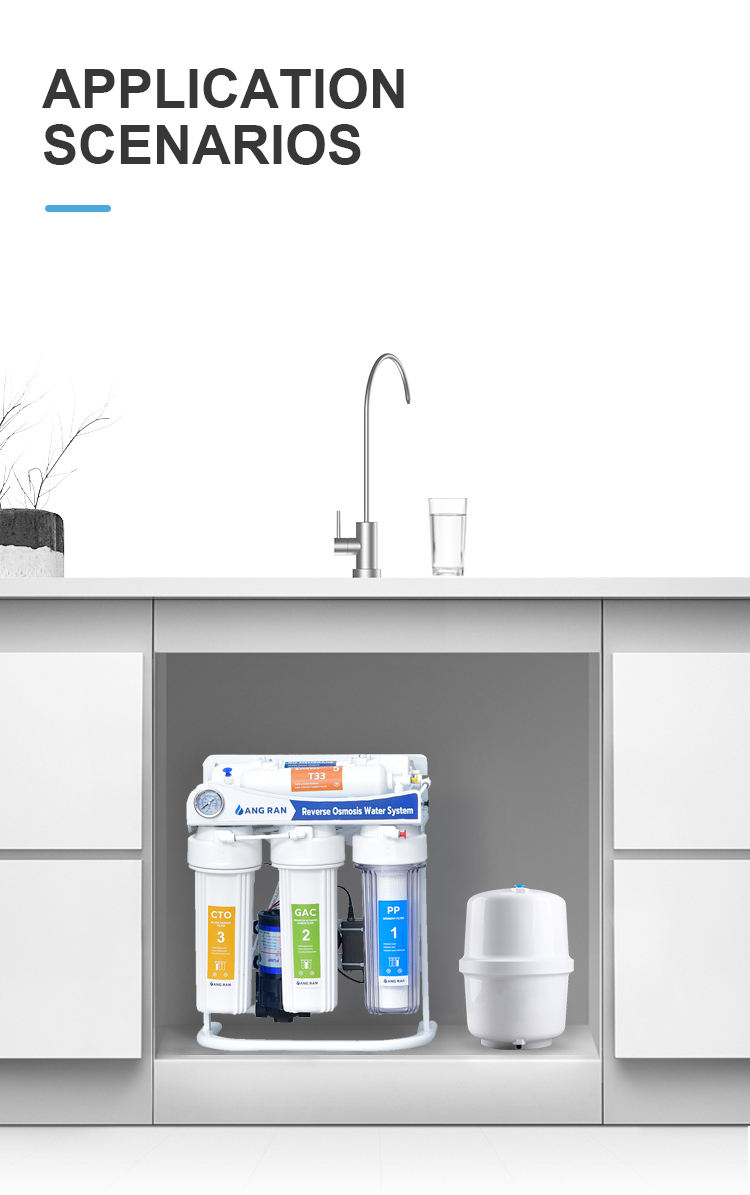 Depuratore Acqua Osmosi Inversa 7 Stadi Depuratore Acqua A Osmosi Inversa 7 Stadi - Modello 700A, Fino A 80W, Rimuove Batteri E Impurità Depuratore 700 A 80W - Foto 3