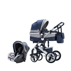 Chất lượng cao 3-in-1 xe đẩy em bé pram & pushchair tính năng an toàn cao cảnh quan trực tiếp từ nhà sản xuất tại Trung Quốc - Product Image 1