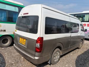 Mini <span class=keywords><strong>Bus</strong></span> d'Occasion Hiace Mini <span class=keywords><strong>Bus</strong></span> 14 Places <span class=keywords><strong>Bus</strong></span> d'Occasion Mini Van à Essence avec Grande Promotion Marque Chinoise - Product Image 4
