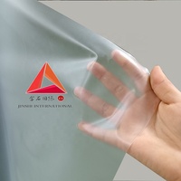 Jinshi Film de PVC mat givré Film de PVC souple translucide pour la fabrication de sacs et d'imperméable