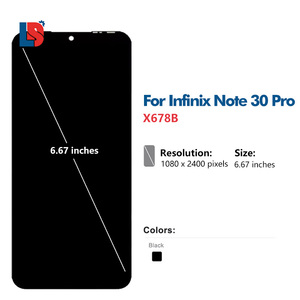 Écran LCD d'origine pour <span class=keywords><strong>Infinix</strong></span> Note 30 Pro, écran LCD pour téléphone portable X678b, écran d'affichage mobile avec cadre - Product Image 4
