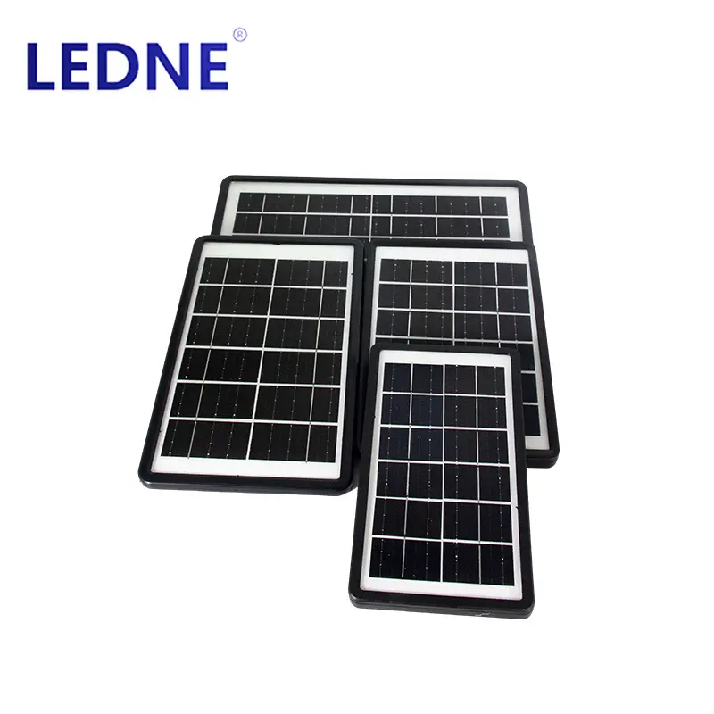 LEDNE Photovoltaik-Solarmodule für Wohngebäude 1,5 W 2,5 W 3,5 W 6W Topcon-Solarmodul