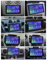 Android 7 pouces 2din universel vidéo de voiture multimédia wifi radio vidéo GPS radio mirrorring navigation
