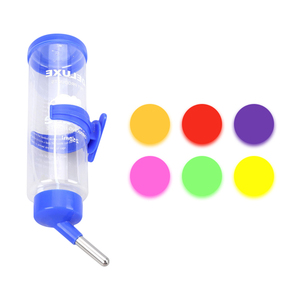 <span class=keywords><strong>Bebedero</strong></span> de Plástico <span class=keywords><strong>Antigoteo</strong></span> para Jaula de Mascotas Botella de Agua para Animales Pequeños como Conejos, Hurones, Hámsteres o Cobayas - Product Image 5