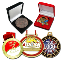 Médaille pour Taekwondo Sports Marathon Events Award avec conception et personnalisation personnalisées