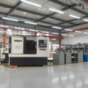 With Large Conveying Capacity High <strong>Precision</strong> TCK6340S <strong>Turning</strong> Center Economical Slant Bed <strong>CNC</strong> Lathe for Metal Work - Product Image 1