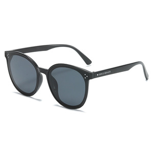 Xsy Sunglasses 805 Oval Frame Pc Lens Unisex 100% Uv Protection Fashionable Korean Style <b>Sunscreen</b> Outdoor Use - Product Image 5