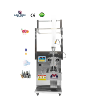 Machine d'emballage automatique verticale LOM Snus Lollipop Ice Cube en plastique pour bonbons