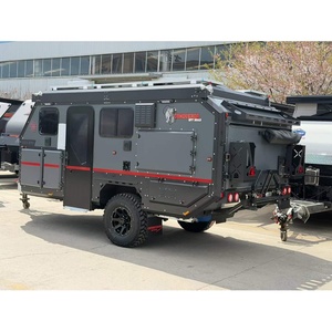 <span class=keywords><strong>Caravane</strong></span> hybride tout-terrain de luxe pour la famille, prête à être expédiée - Intérieur spacieux, camping-car à toit relevable <span class=keywords><strong>avec</strong></span> salle de bain complète en stock - Product Image 4