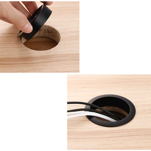 Grommet Cho Bàn Dây Cáp Lỗ Bìa Nhựa Dây Tổ Chức Cho Nhà Văn Phòng Cho Nhà Bếp Ăn Phòng Ngủ Cho Máy Tính Bảng - Product Image 5