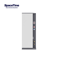 Unité de condensation micro-canaux split 4HP 200-220V à refroidissement rapide, économie d'énergie et optimisation de l'espace pour la réfrigération automatique