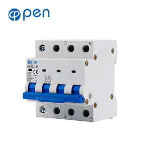 Abierto PV Solar 4P <span class=keywords><strong>DC</strong></span> MCB 20A 16A 10A <span class=keywords><strong>32A</strong></span> 25A 40A 63A 50Hz 60HZ Disyuntor en miniatura - Product Image 2