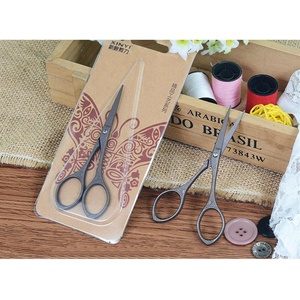 RTS Antik Jahit Kruistik Penjahit Gunting Kerajinan Kain Retro Gunting Potong - Product Image 4