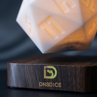 Lumière D20 rotative