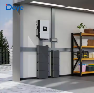 4KW 2KW อากาศเย็น WD-G12200บ้านพลังงานแสงอาทิตย์แบตเตอรี่พลังงาน200Ah แบตเตอรี่ลิเธียม LiFePO4รอบลึก - Product Image 5