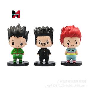 Figuras <span class=keywords><strong>De</strong></span> New Q Version 6PCs Set Twisted Egg Model Good Guy Doll Juguetes <span class=keywords><strong>De</strong></span> Dibujos Animados X <span class=keywords><strong>HUNTER</strong></span> Anime Figuras <span class=keywords><strong>De</strong></span> Acción - Product Image 3