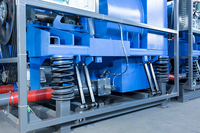 Laveuse-essoreuse industrielle électrique entièrement automatique de 100 kg, machine à laver commerciale en acier inoxydable 304, nettoyage à l'eau froide