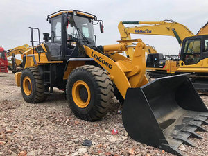 Chargeur d'occasion LIUGONG CLG856H mini chargeur frontal sur roues de 5 tonnes bon état chargeur d'occasion LIUGONG CLG856H en vente bon marché - Product Image 2