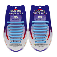Lacets de chaussures élastiques en silicone colorés sans nœuds avec échantillon gratuit et logo personnalisé pour adultes et enfants