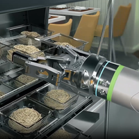2024 nouveau bras de robot collaboratif à grande vitesse 6kg charge utile ± 0.03mm Cobot de précision pour chaîne de montage