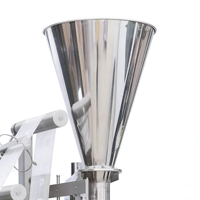 Machine d'emballage verticale pour sachets de biscuits, bonbons et chocolats