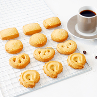 OEM ODM Marque privée Biscuits au beurre danois croustillants et sucrés Vente en gros
