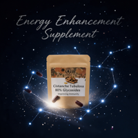 Capsules d'extrait de Cistanche Tubulosa 80% Phytoglycosides 35% Échinacoside 14% Acteoside – Améliore l'immunité – Complément autonome – OEM