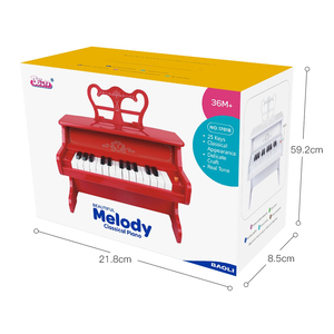 Chất Lượng Cao Popular Kids <span class=keywords><strong>25</strong></span> Phím Piano Keyboard Nhạc Cụ Đồ Chơi Để Bán - Product Image 6
