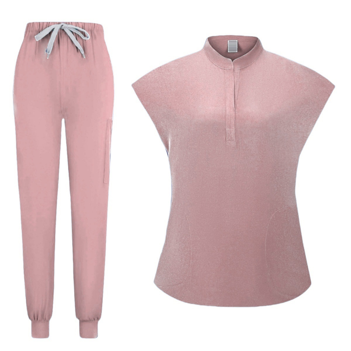 Pink suit