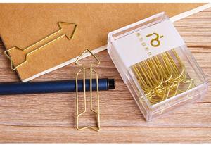 12 piezas de dibujos animados creativos flechas diseño clip de papel - Product Image 4