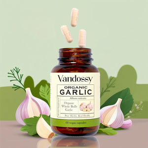 O suplemento erval do extrato do alho apoia a função circulatória Alho orgânico para o metabolismo do lipido e o apoio imunitário - Product Image 2