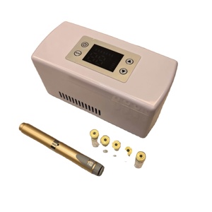CREIDEA Boîte de transport isotherme pour peptides avec logo personnalisé, étui de refroidissement pour pilules, boîte pour stylo à peptides, mini-réfrigérateur portable avec sac de transport - Product Image 5