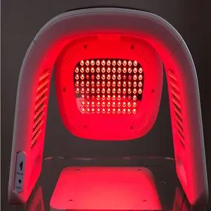 Bouclier facial anti-rides, 1 pièce, outil de thérapie à photons et lumière led Portable, 4 couleurs, pour enlever l'acné