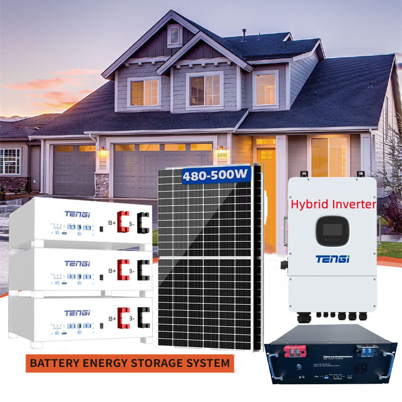 Off Grid Solar Energy System 5kwh