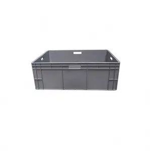 도매 작업장 정전기 방지 ESD 저렴한 산업 플라스틱 이동 회색 토트 박스