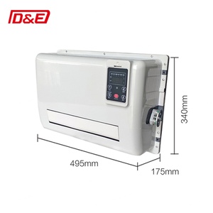 New Design Two-Part Split Air Conditioning Compressor 12V 24V Trucks Air Conditioner for RV Truck Camper for Bus & Car <b>Models</b> - Product Image 2