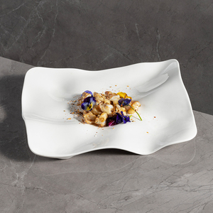 Innovador Nuevo Producto Villa Moderna Ideas de Lujo 2024 Suministro de Restaurante Creativo Platos <span class=keywords><strong>Japoneses</strong></span> Placa Rectangular - Product Image 3