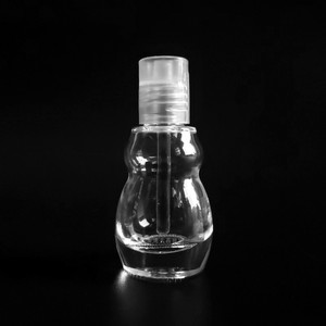 Botella de vidrio con forma de calabaza Tianjing de 12 ml con varilla para aceite esencial, perfume y uso cosmético - Product Image 4